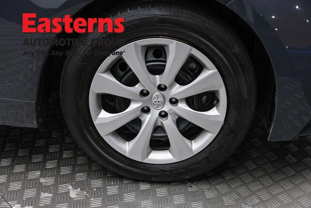 Used 2026 Black Toyota LE image 30
