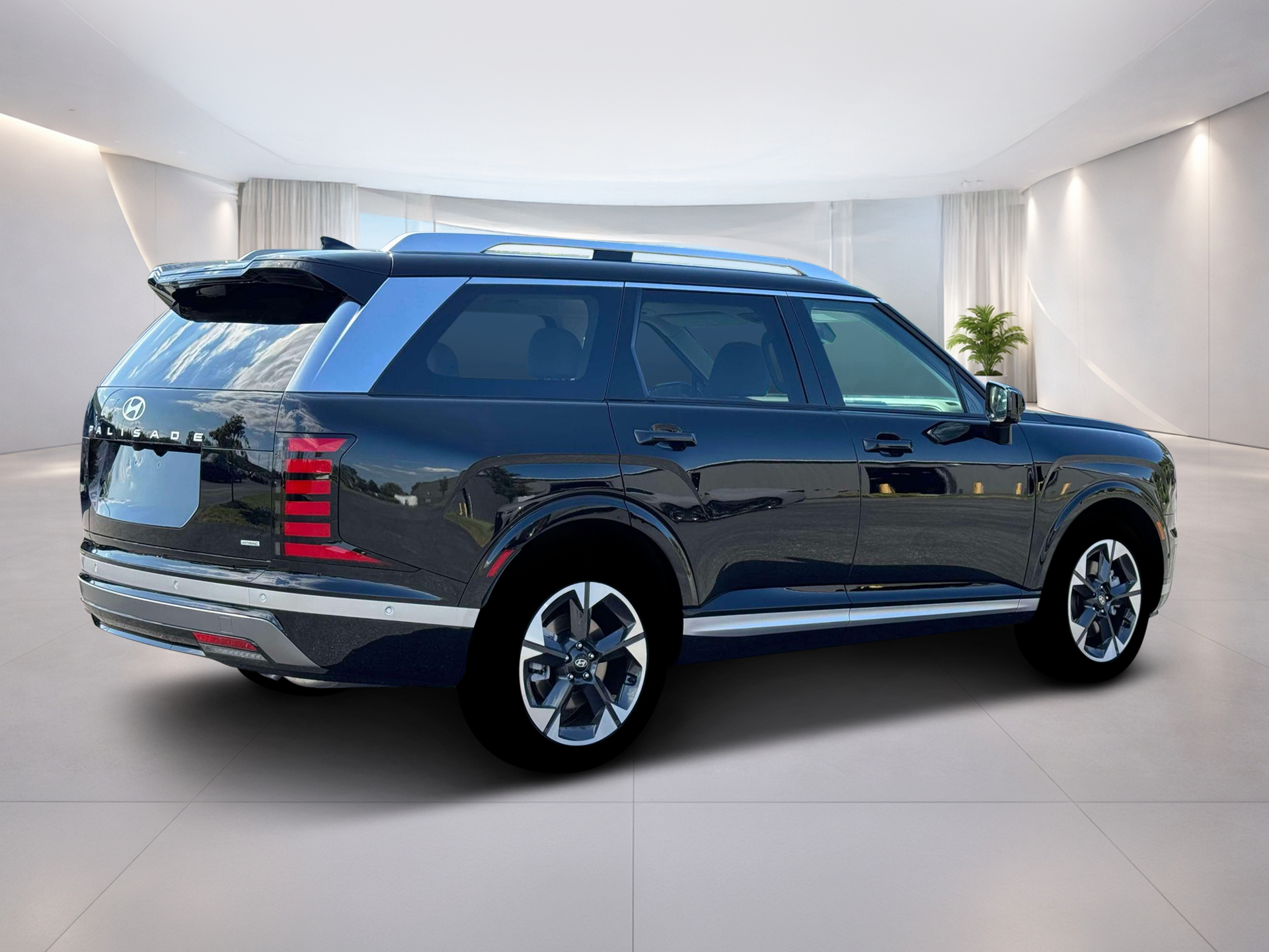 New 2026 Black Hyundai Limited AWD image 8