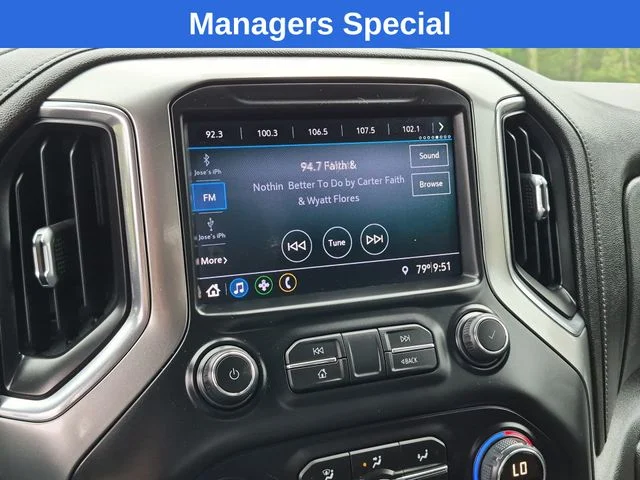 Used 2019 Red Chevrolet LT Trail Boss image 35
