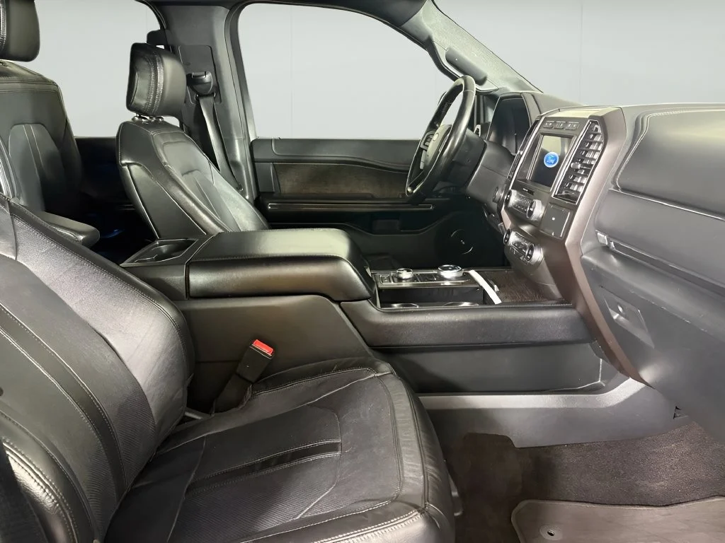 Used 2020 Black Ford Limited image 12