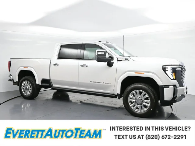 2025 GMC Sierra 2500 HD Denali