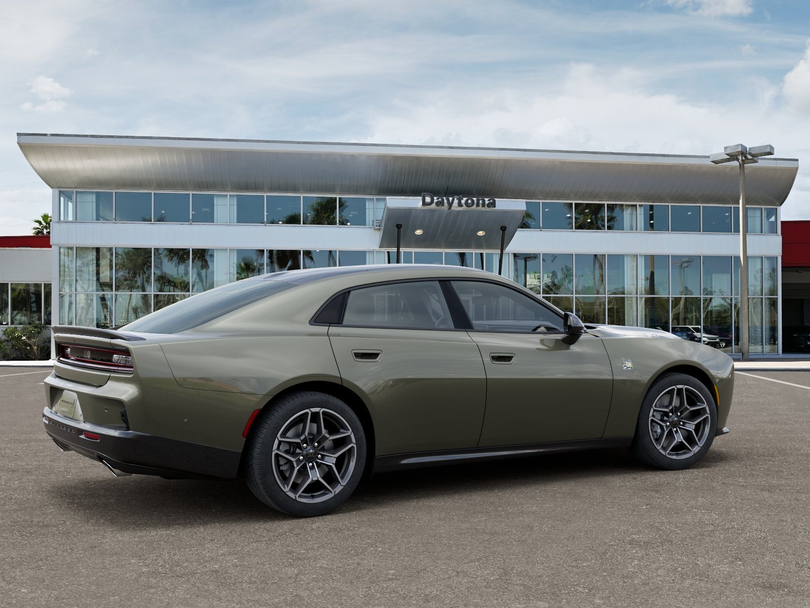 New 2026 Green Machine Dodge Scat Pack image 30