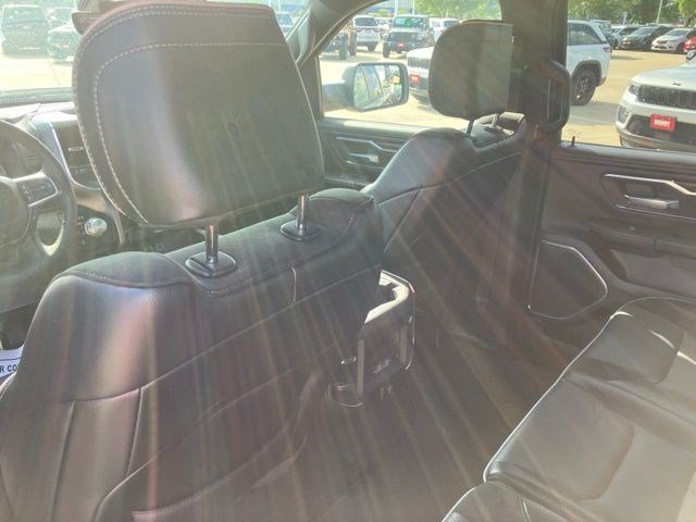 Used 2025 Diamond Black Crystal Pearlcoat Ram Laramie image 21