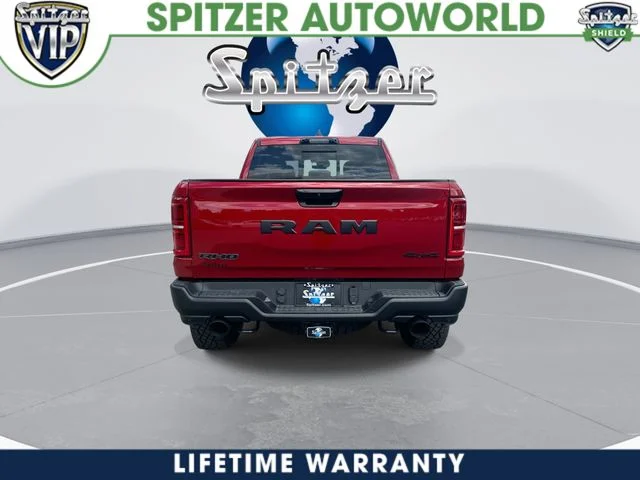 New 2026 Molten Red Pearl-Coat Exterior Paint RAM RHO image 8