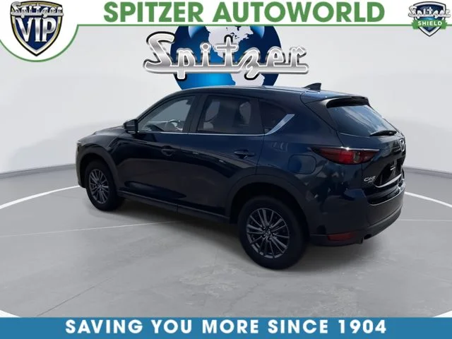 Used 2019 Blue Mazda Touring image 8