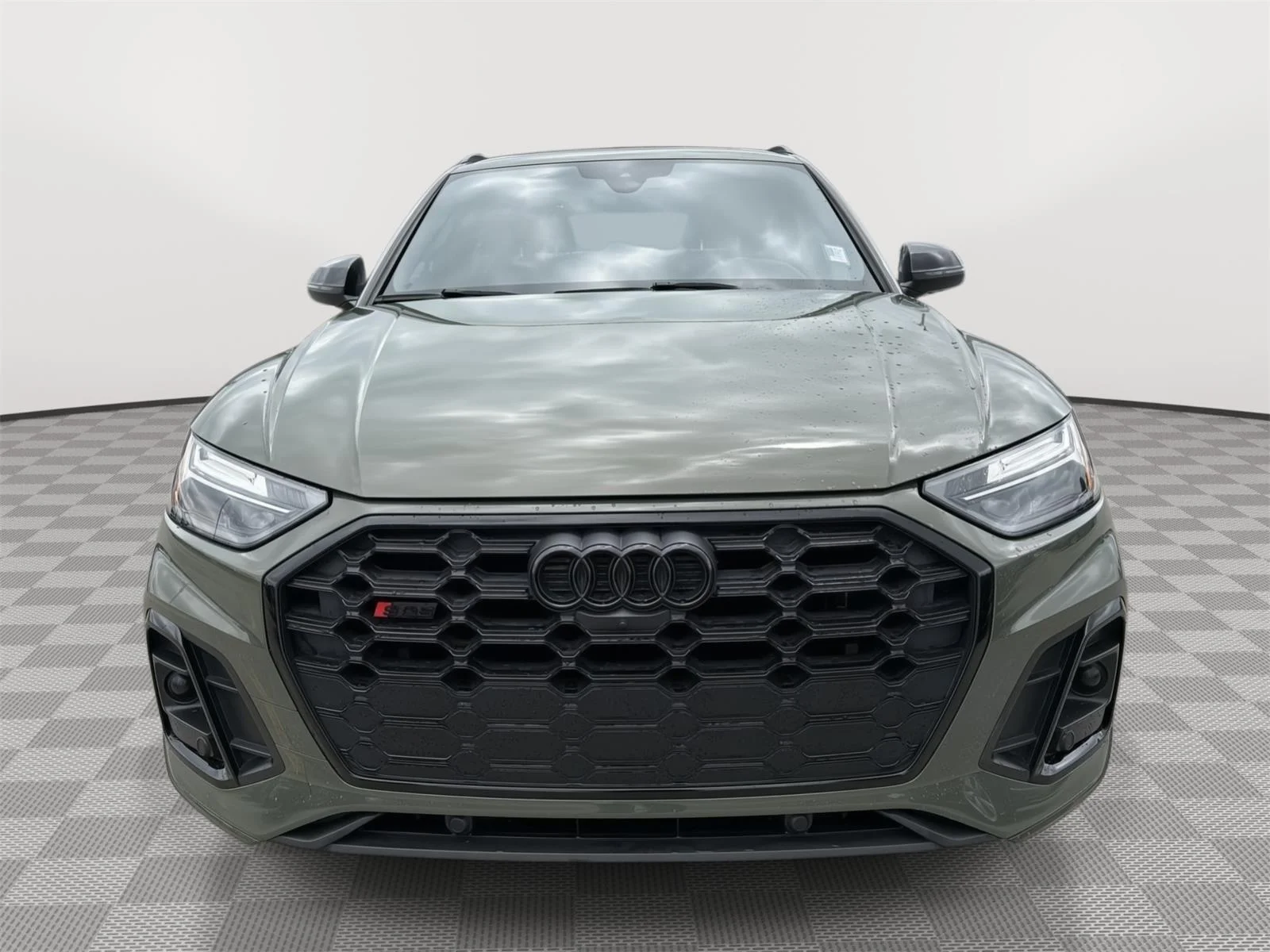Used 2023 District Green Metallic Audi Premium Plus image 8