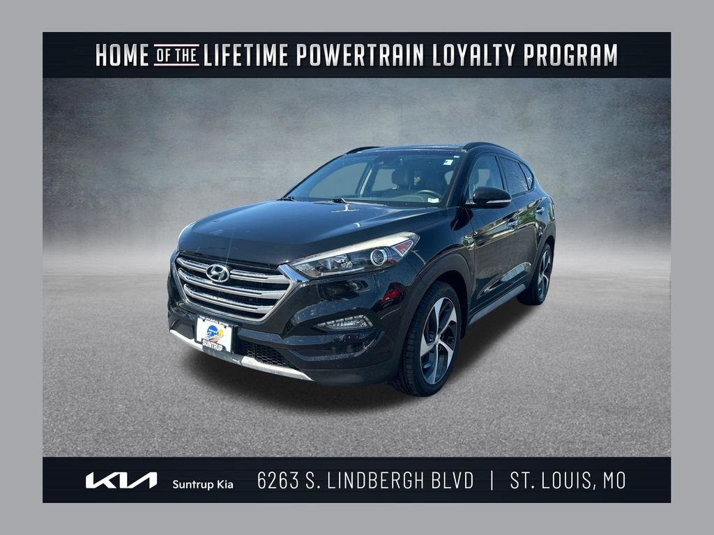 2017 Hyundai Tucson Limited