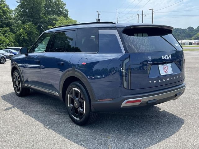 New 2027 Midnight Lake Blue Kia EX image 4