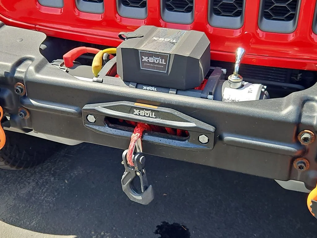 Used 2022 Firecracker Red Clearcoat Jeep Mojave image 33