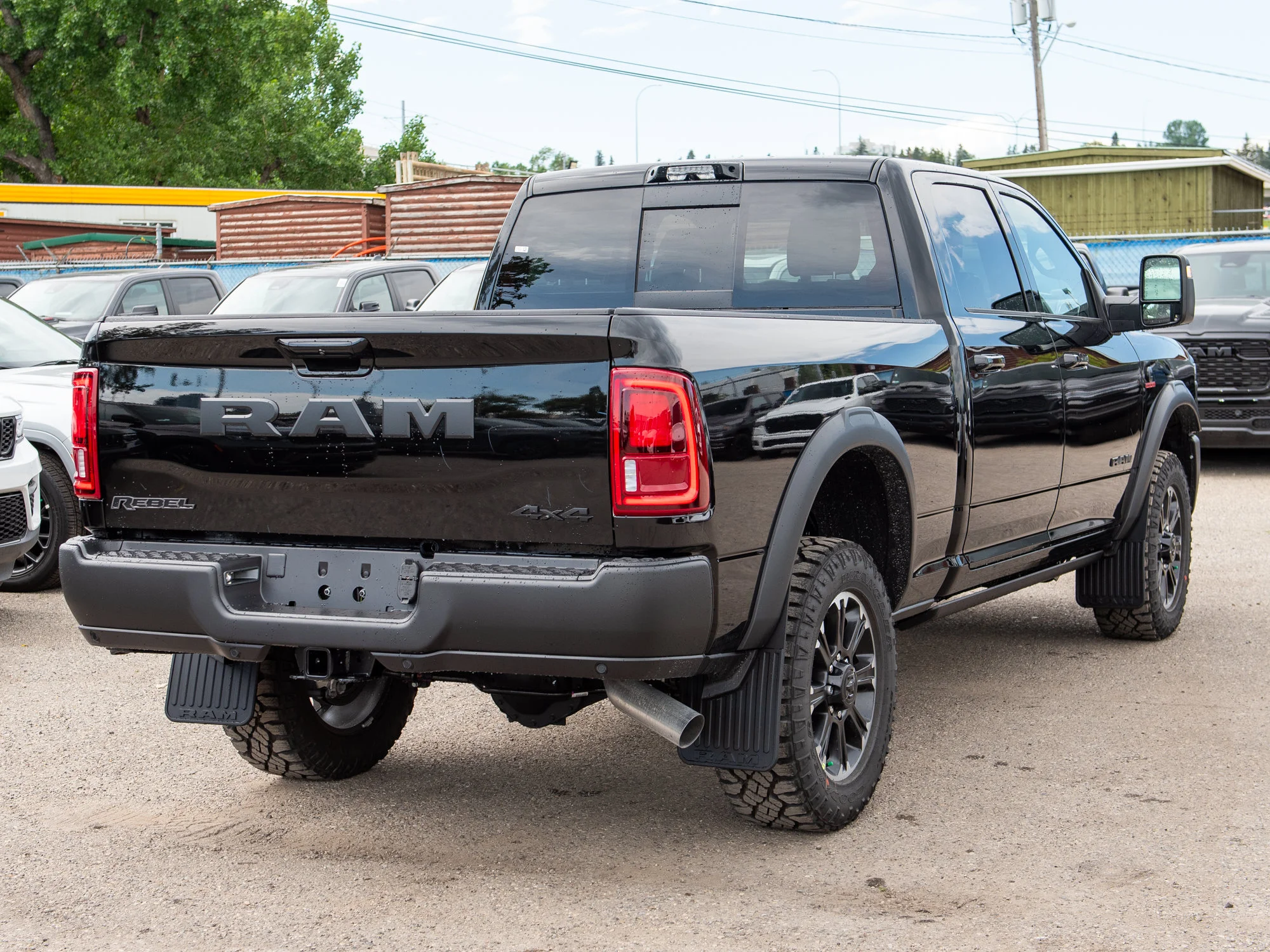 New 2026 Black RAM Rebel* image 9