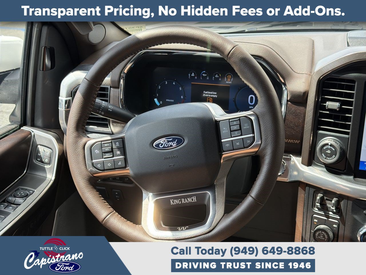 Used 2026 STAR WHITE METALL Ford King Ranch image 24
