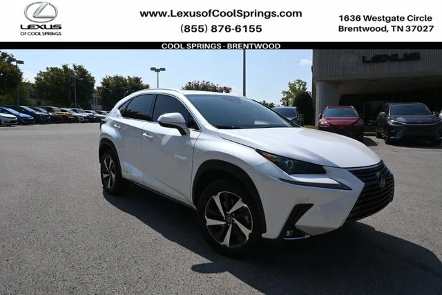2021 Lexus NX 300h
