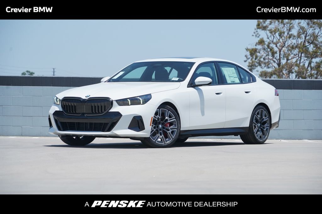 2026 BMW 5 Series 540i xDrive Sedan's photo