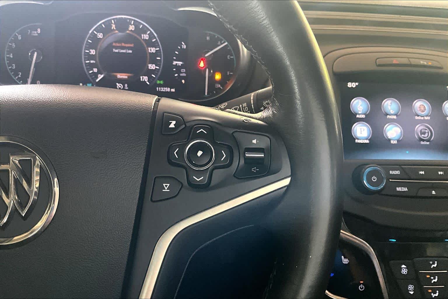Used 2015 Smoky Gray Metallic Buick Leather image 23