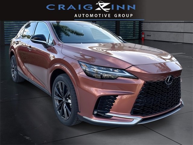 2026 Lexus RX Hybrid 350h F SPORT Design AWD