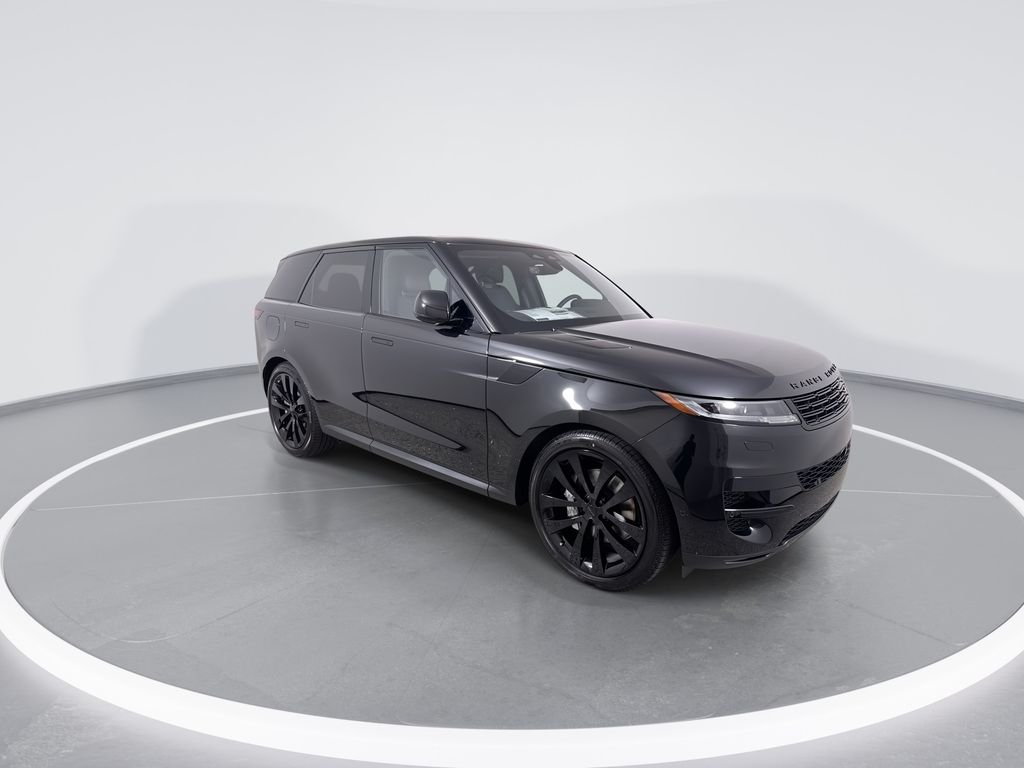 New 2026 SANTORN BLK MET Land Rover SE image 2