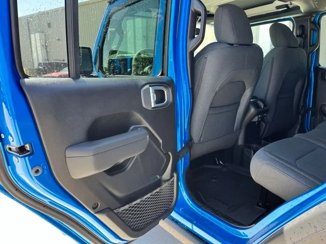 New 2026 Hydro Blue Pearl-Coat Exterior Paint Jeep Willys image 17