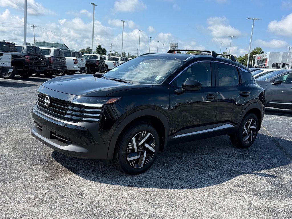 New 2026 Super Black Nissan SV image 37
