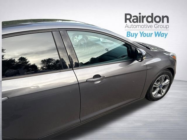 Used 2014 Sterling Gray Metallic Ford SE image 8