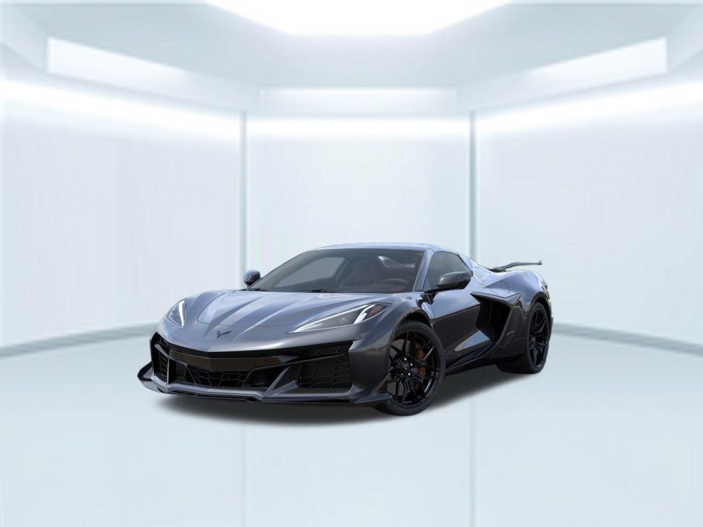 New 2027 Pitch Gray Metallic Chevrolet 3LZ image 4