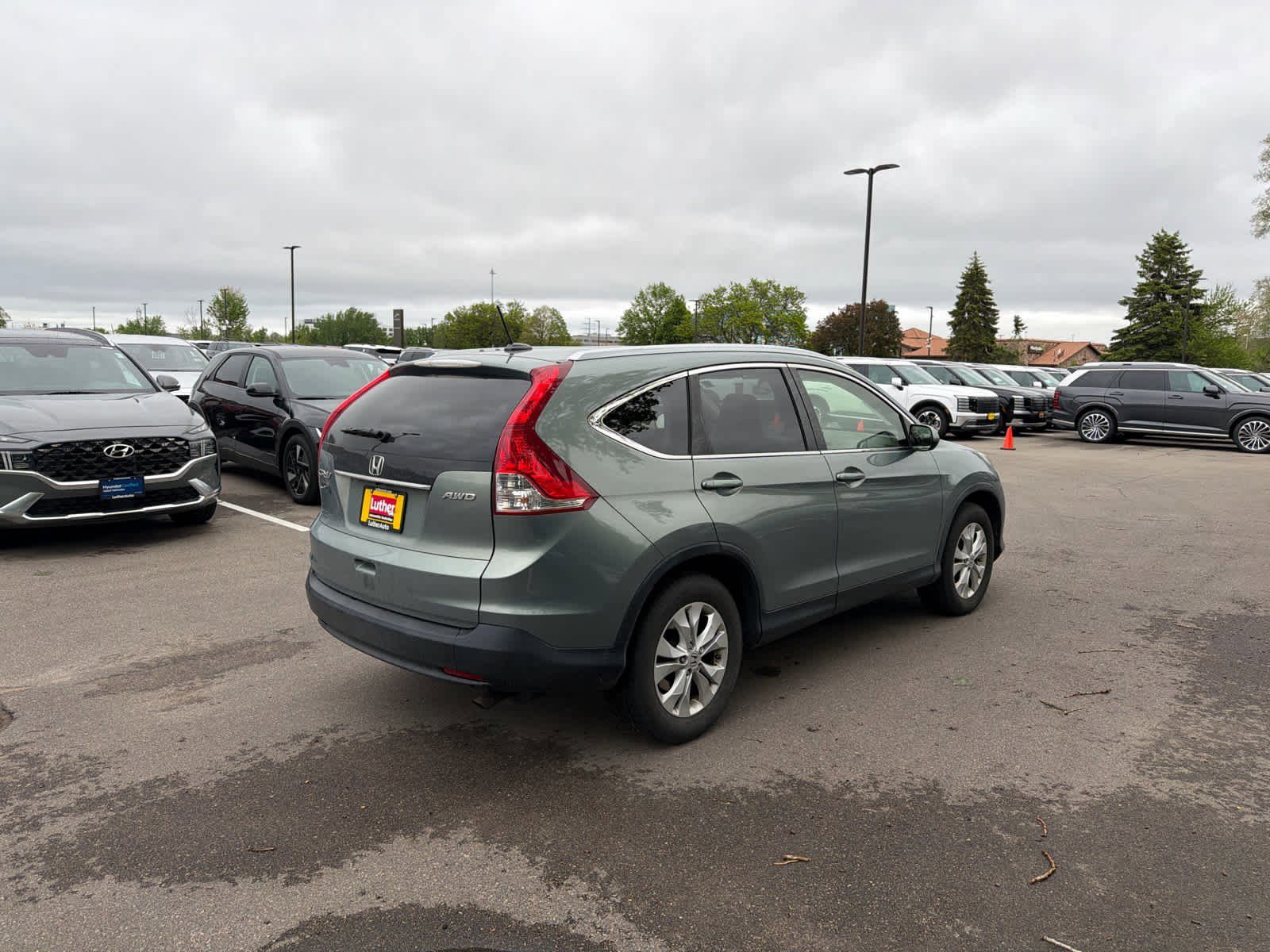 Used 2012 Honda CR-V EX-L with VIN JHLRM4H73CC023640 for sale in Bloomington, Minnesota