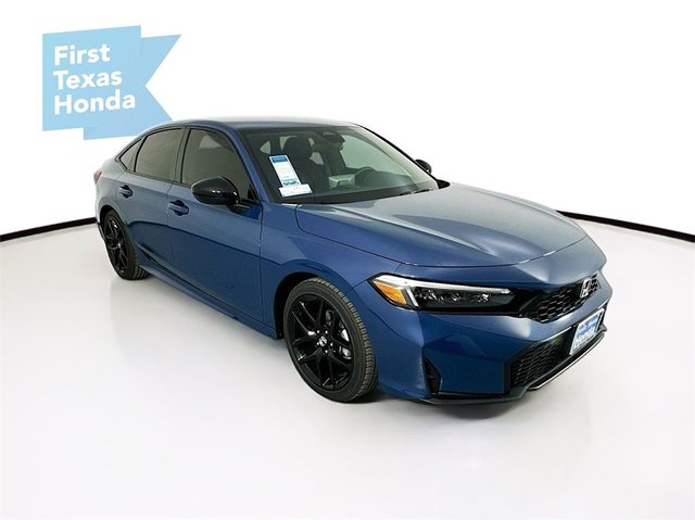 2026 Honda Civic Sport