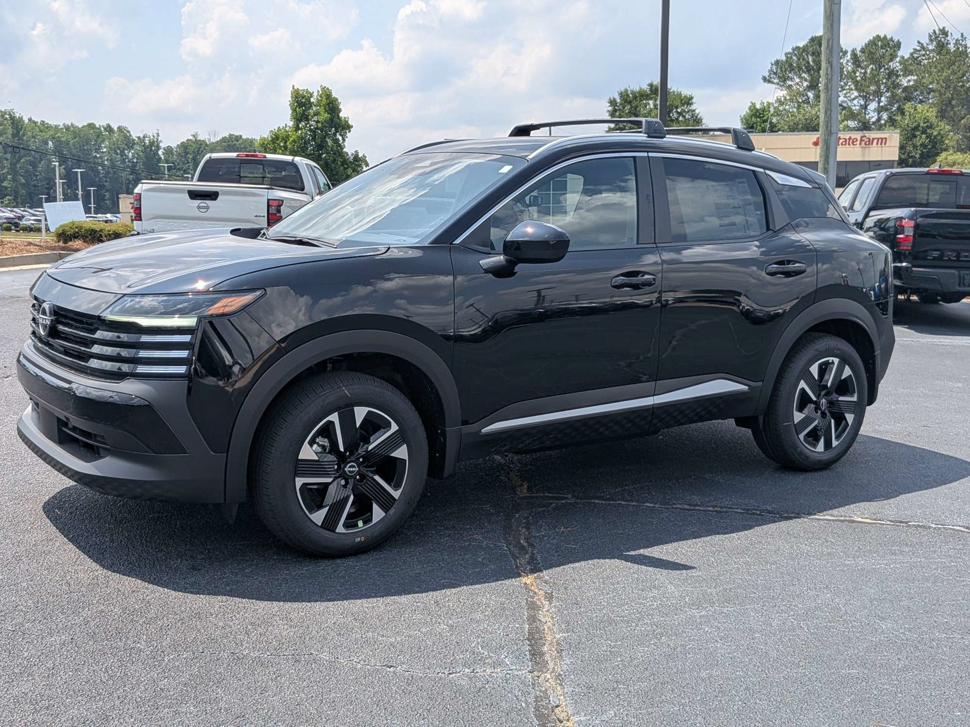 New 2026 Black Nissan SV image 6