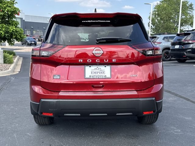New 2026 Scarlet Ember Tintcoat Nissan SV image 8