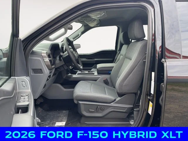 New 2026 Black Ford XLT image 9