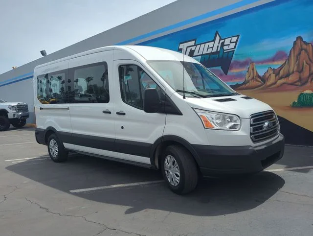 2018 Ford Transit Wagon