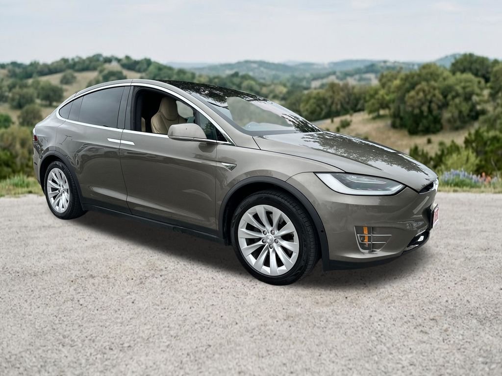 2016 Tesla Model X 75D's photo