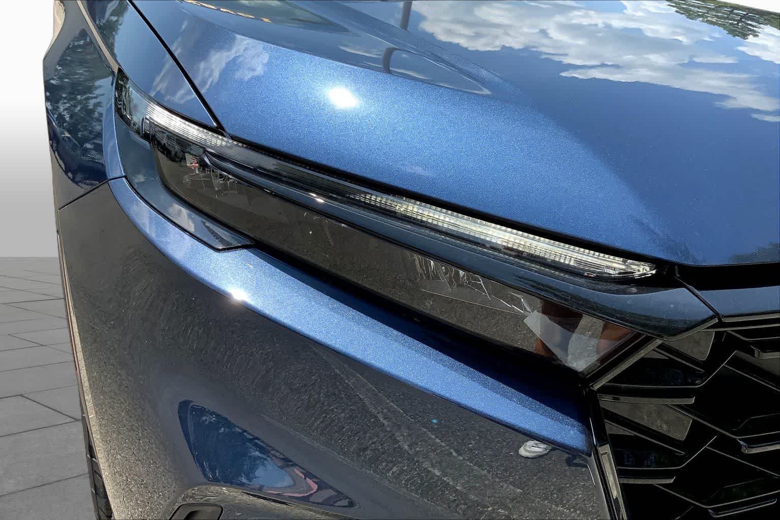 New 2026 Canyon River Blue Metallic Honda TrailSport image 13