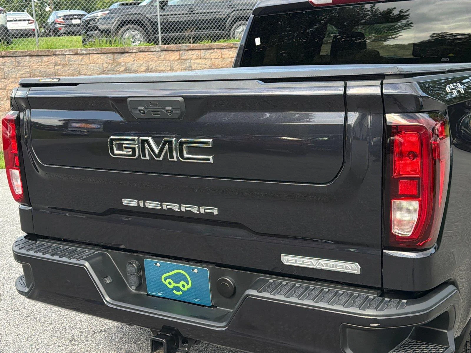 Certified Used 2024 Titanium Rush Metallic GMC Elevation image 23
