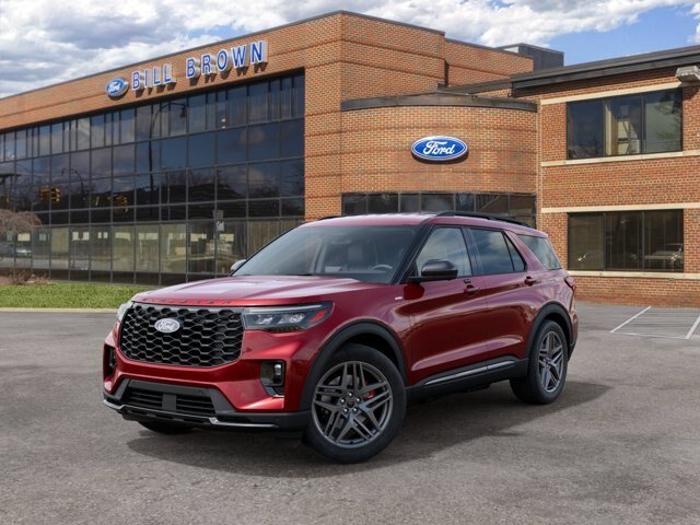 New 2027 Ruby Red Metallic Tinted Clearcoat Ford ST-Line image 25