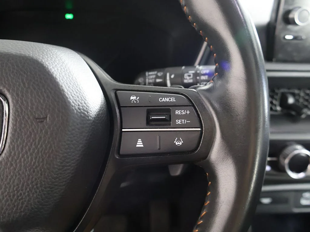 Certified Used 2024 Crystal Black Pearl Honda Sport-L image 44