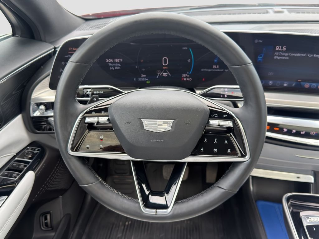 Used 2024 Red Cadillac Luxury image 10