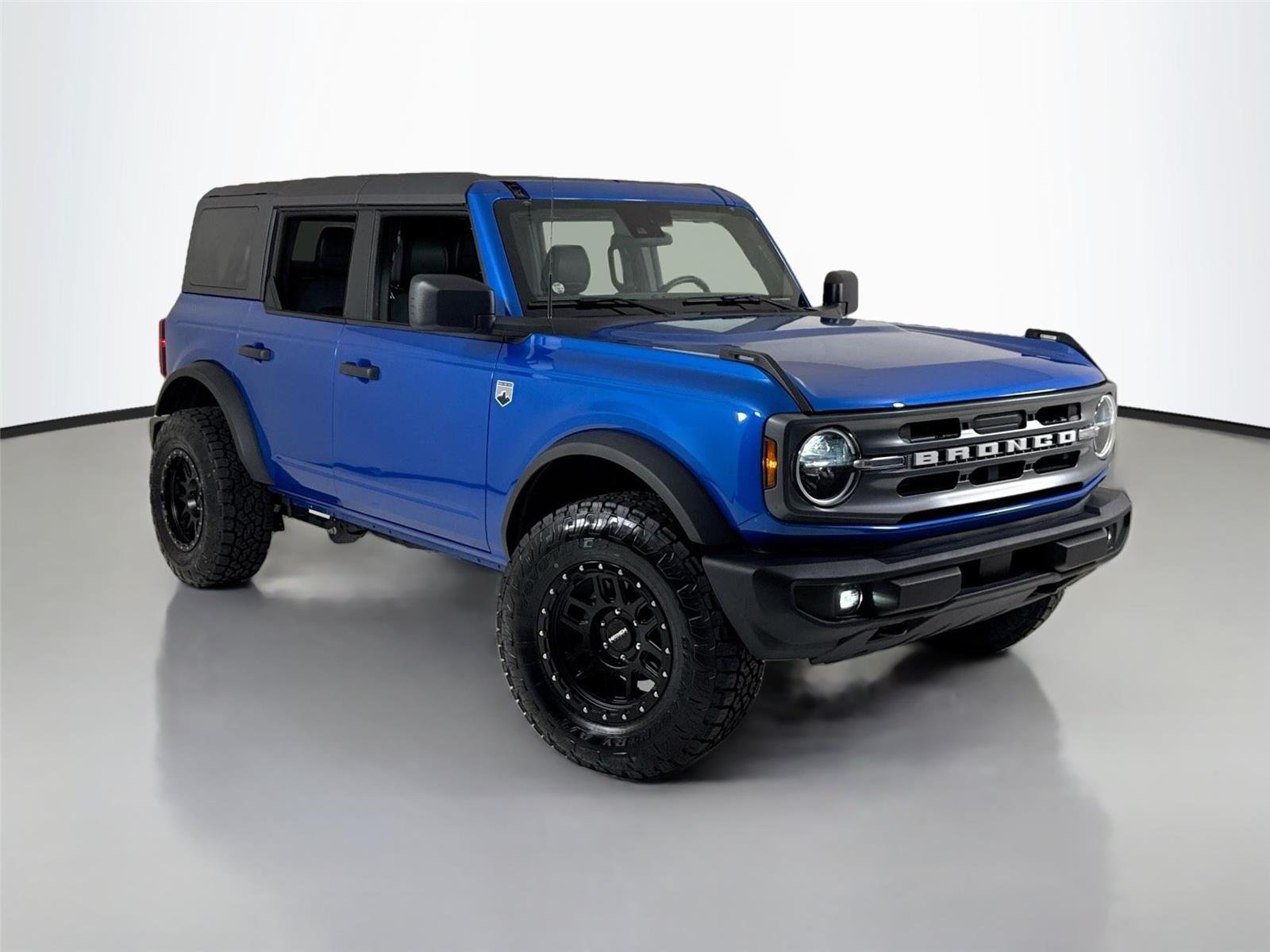 Used 2024 Velocity Blue Metallic Ford Big Bend image 42