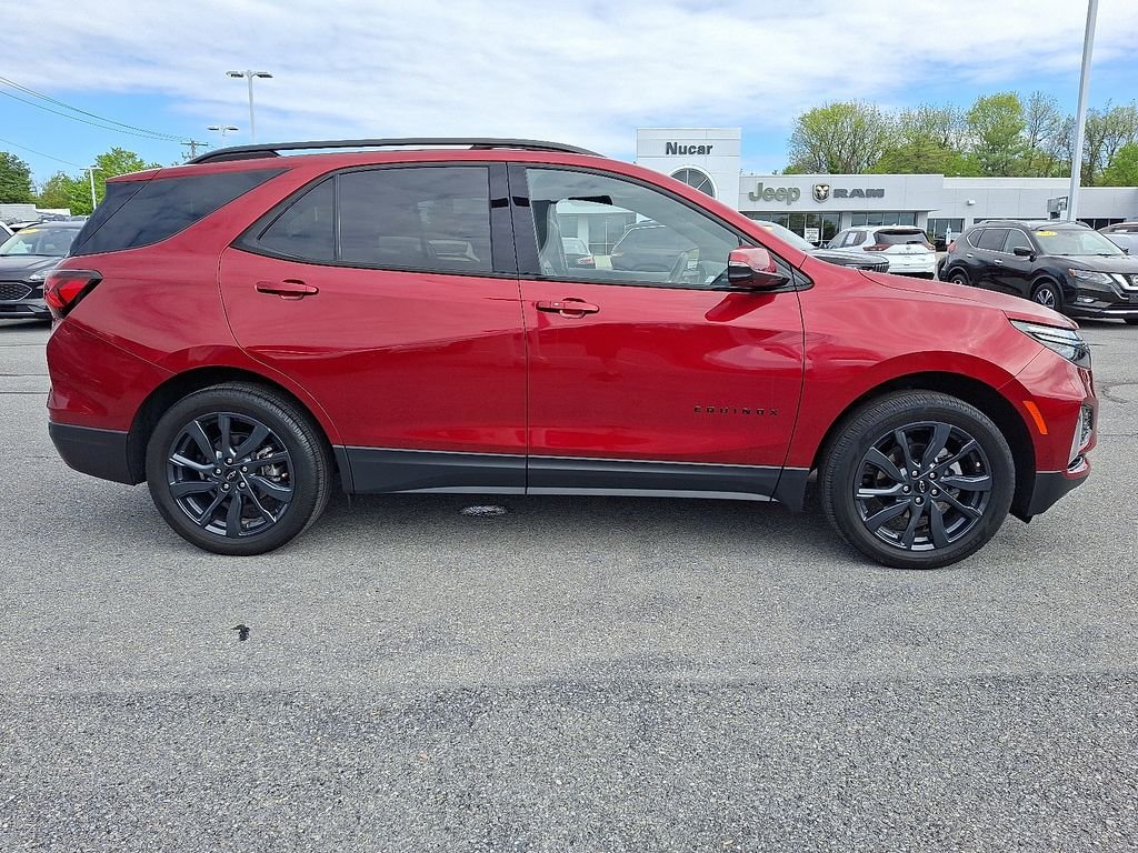 Used 2023 Red Chevrolet RS image 8