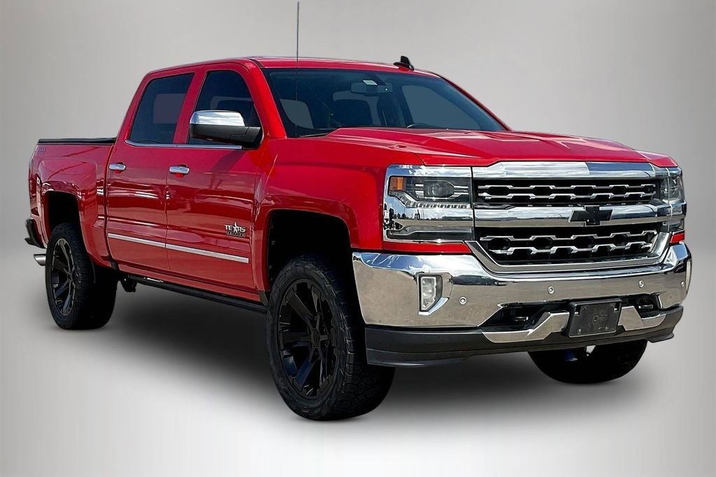 2018 Chevrolet Silverado 1500 LTZ