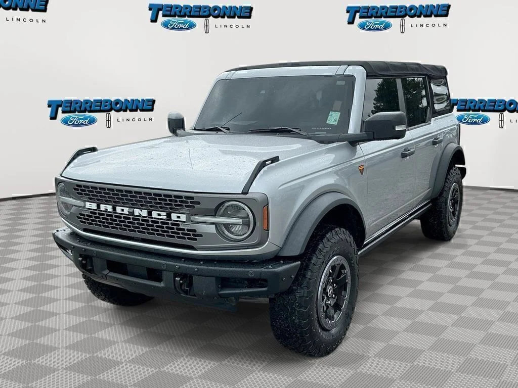 2021 Ford Bronco Badlands