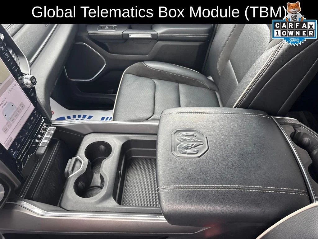 Used 2023 White Ram Laramie image 31