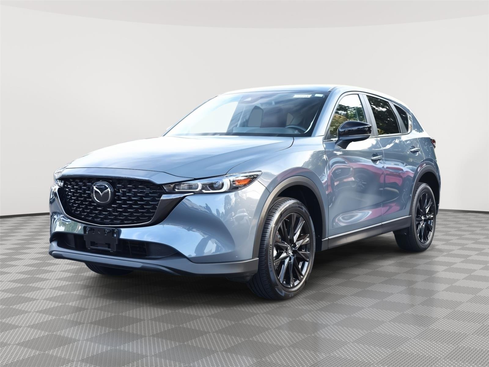 Used 2025 Polymetal Gray Metallic Mazda 2.5 S Carbon Edition image 3