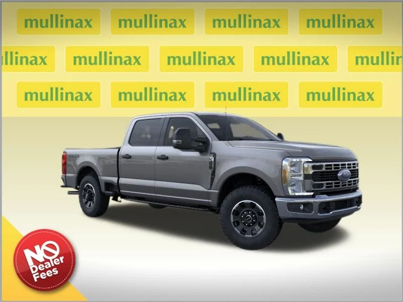 New 2026 Gray Ford XLT image 1