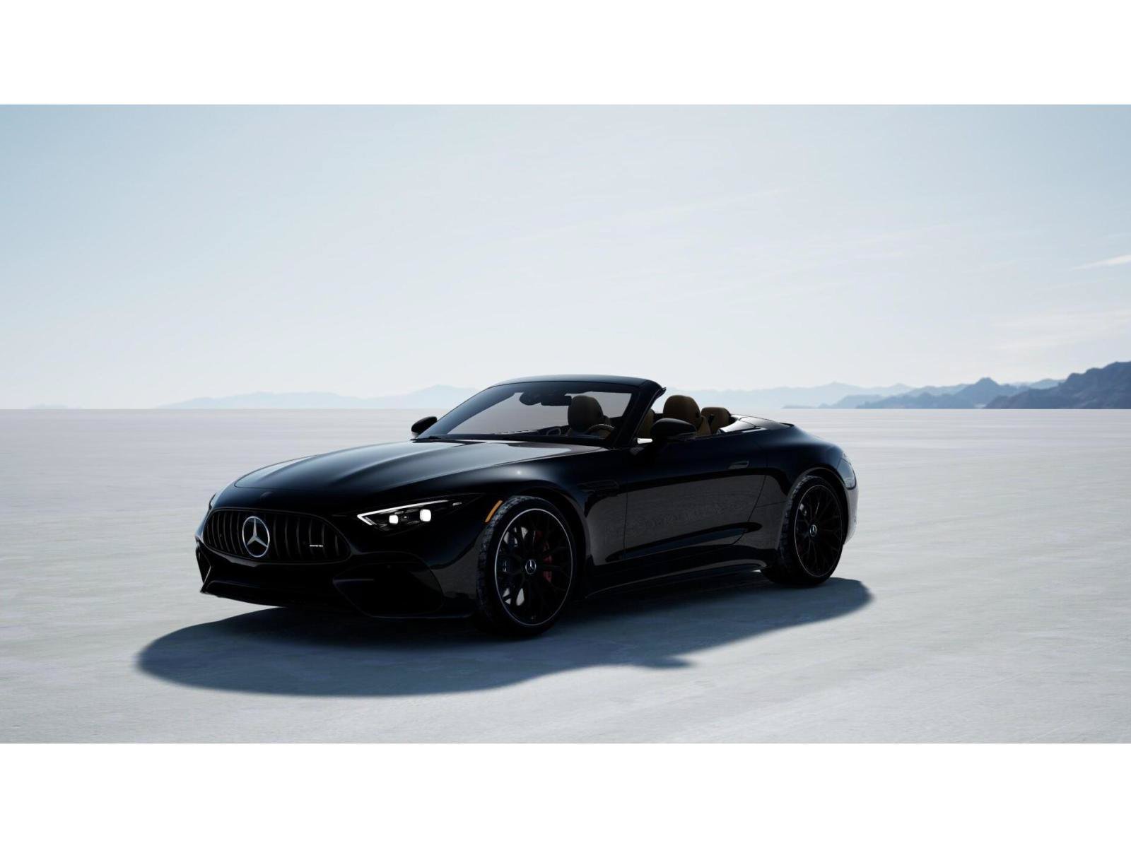 New 2027 Obsidian Black Metallic Mercedes-Benz AMG® SL 55 Roadster image 39