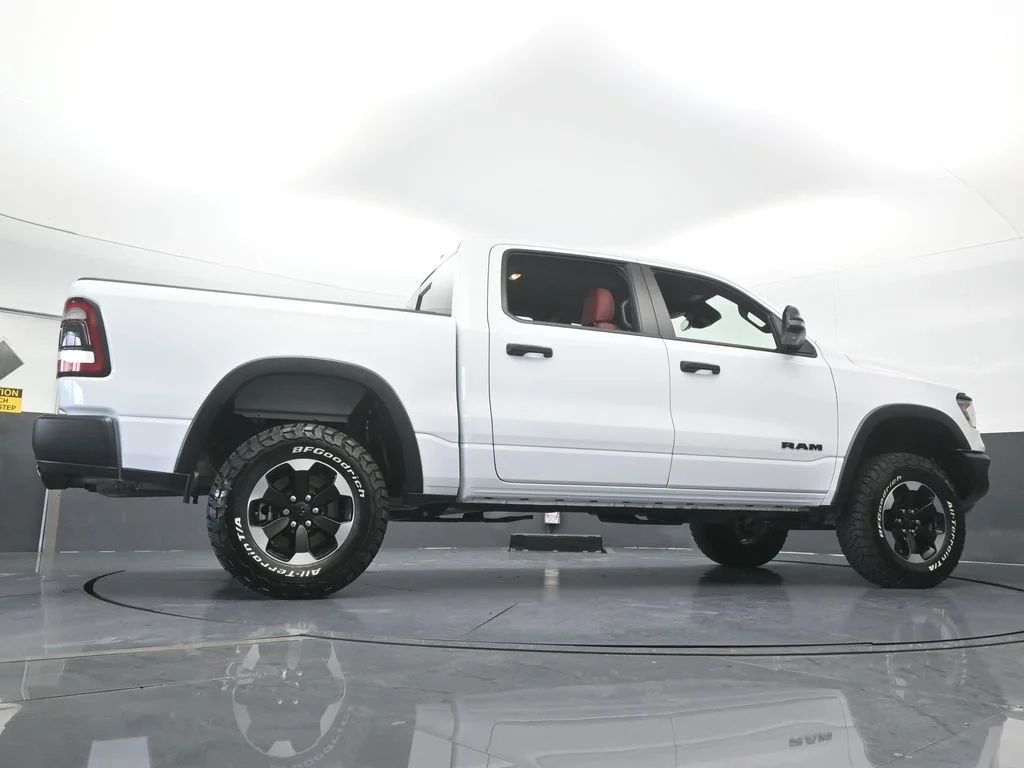 Used 2023 Bright White Clearcoat Ram Rebel image 63