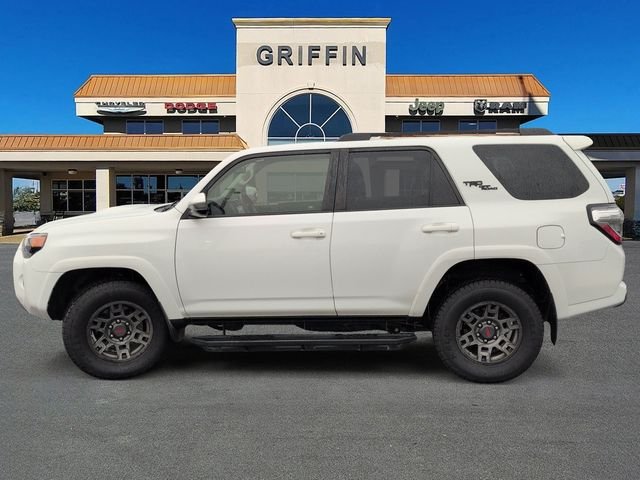 Used 2020 White Toyota TRD Off-Road image 10