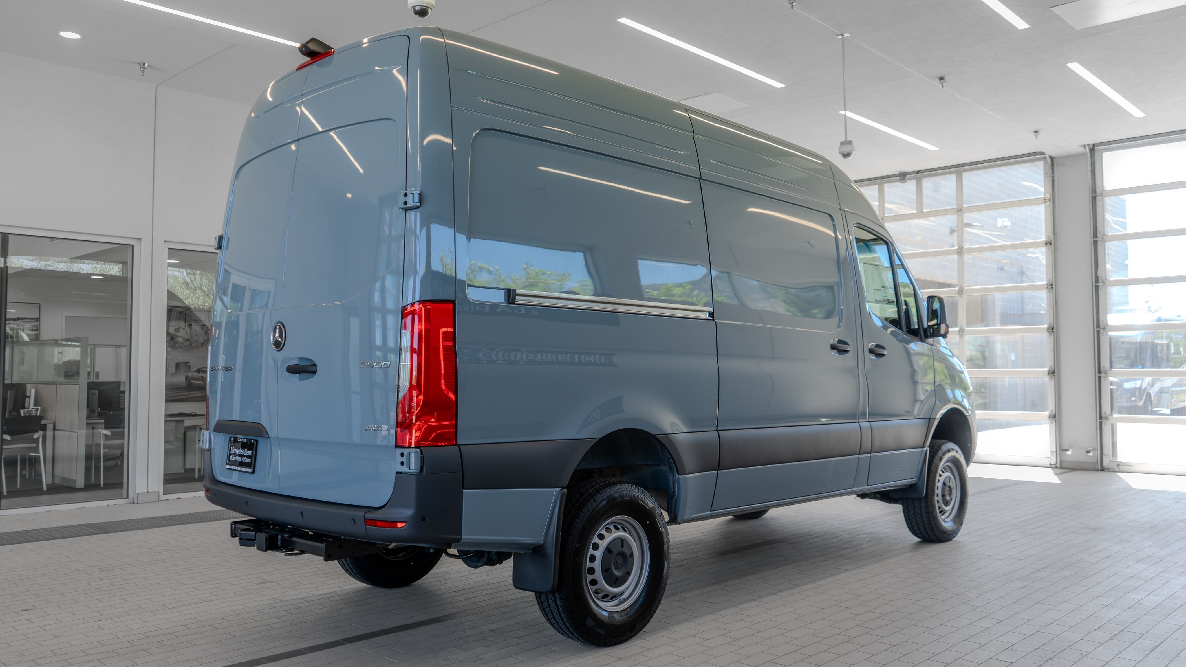 New 2026 Blue Gray Mercedes-Benz Cargo 144 WB image 29
