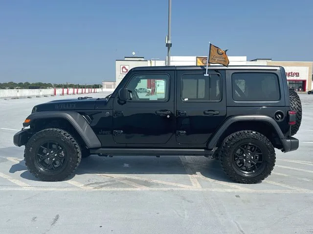Certified Used 2024 Black Jeep Sport image 5