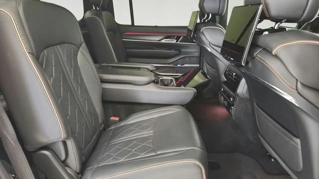 Used 2024 Bright White Clearcoat Jeep Series III image 29