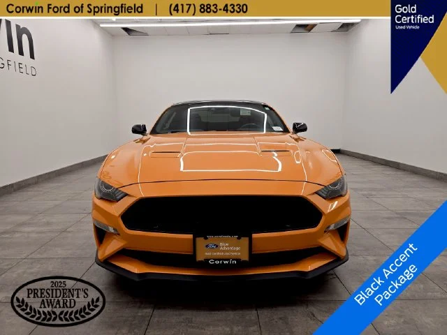 Certified Used 2022 Burnt Orange Ford GT image 8